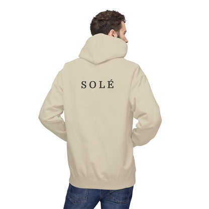 SOLÉ Hoodie – Unisex Midweight Fleece | Nachhaltige Streetwear mit Komfort & Stil