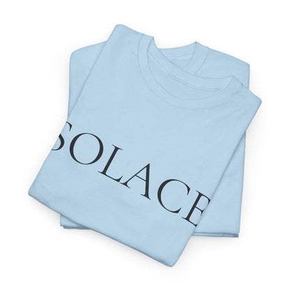 SOLACE T-Shirt Unisex –  Rundhalsausschnitt, 100% Baumwolle, Streetwear & Geschenkidee