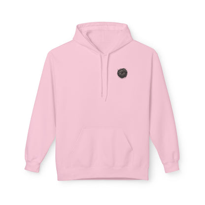 Biomechanisches Auge Hoodie Unisex – Cyberpunk Kapuzenpullover mit Zahnrädern & Kabeln | Futuristischer Techwear Look