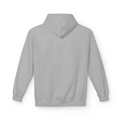 NOVA Hoodie Unisex (Brustprint) – Nachhaltiger Streetwear Kapuzenpullover aus Fleece mit Kängurutasche, Fair & OEKO-TEX zertifiziert