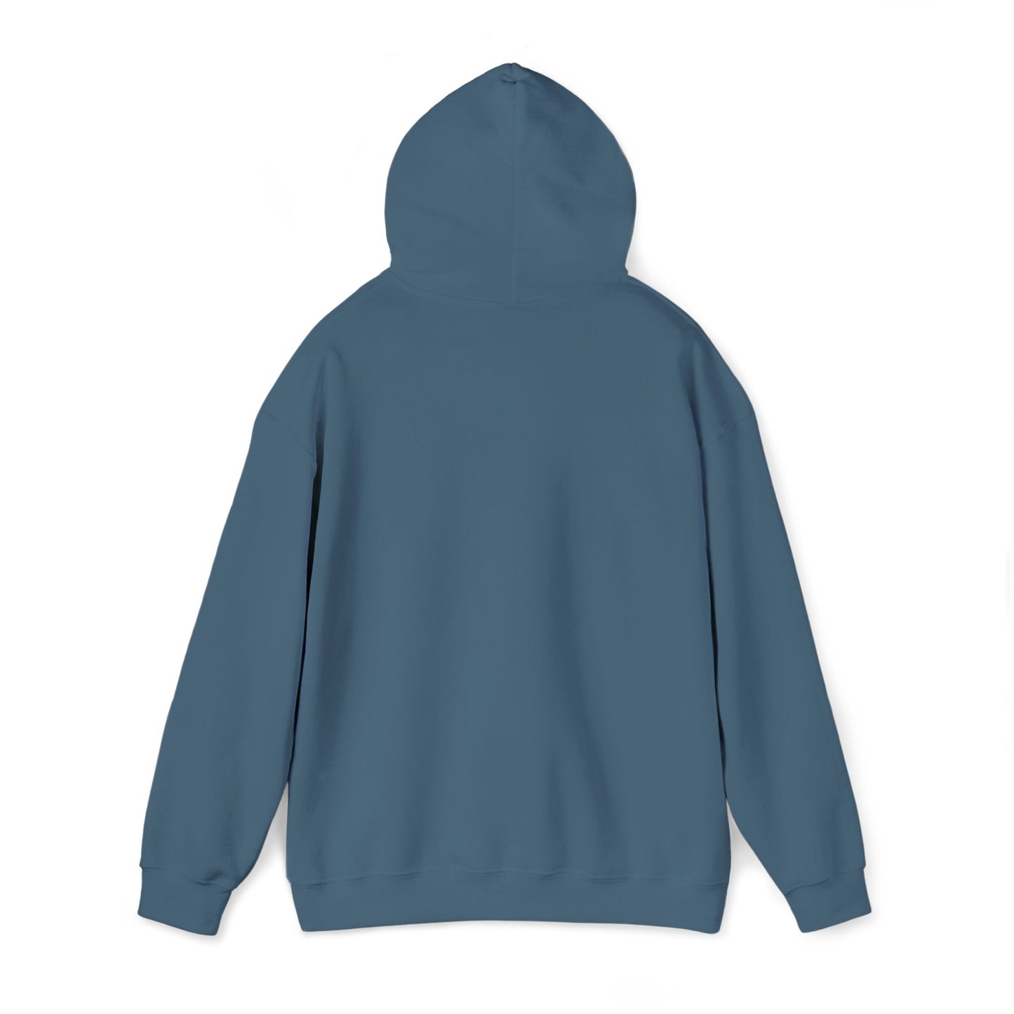 MAETA - Unisex Heavy Blend Hoodie mit großem Stickmotiv