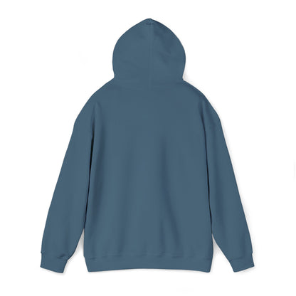 MAETA - Unisex Heavy Blend Hoodie mit großem Stickmotiv
