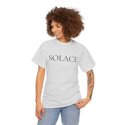 SOLACE T-Shirt Unisex –  Rundhalsausschnitt, 100% Baumwolle, Streetwear & Geschenkidee
