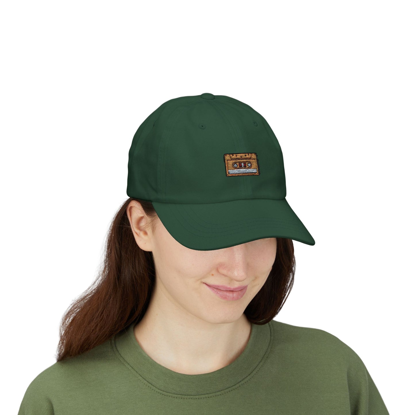 Retro Kassette Cap – Stylische Unisex Basecap mit Vintage Tape Logo | Nostalgisches Accessoire für Musikfans & Streetwear-Liebhaber