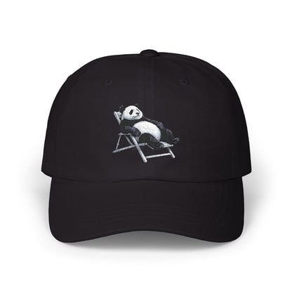 Chillender Panda – Coole Cap mit lustigem Tiermotiv | Party-Accessoire