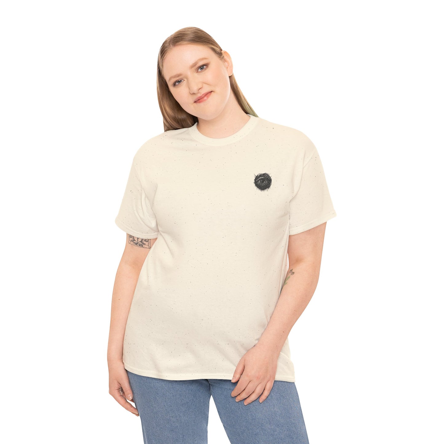 Biomechanisches Auge T-Shirt Unisex – Cyberpunk Zahnräder & Drähte Design | Futuristisches Cyborg Shirt für Sci-Fi & Gothic Fans
