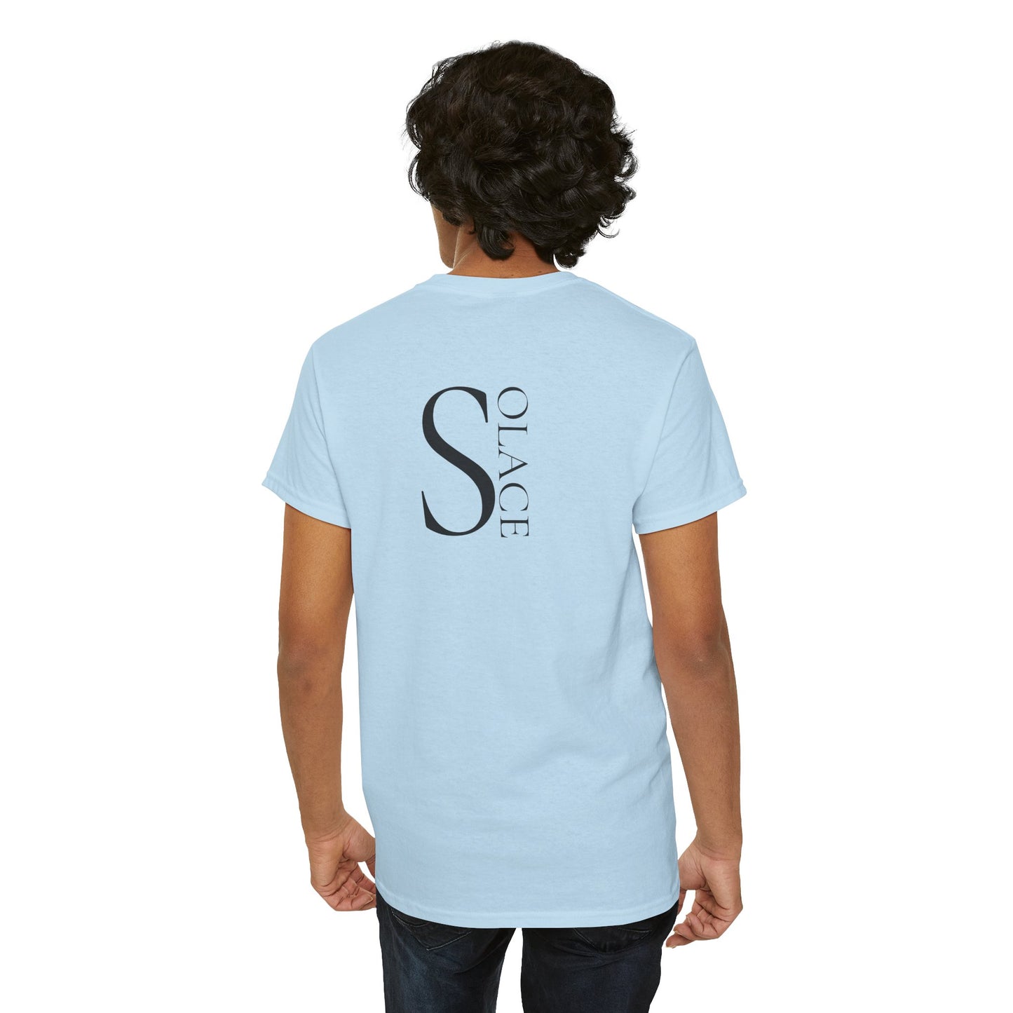 SOLACE T-Shirt Unisex –  Rundhalsausschnitt, 100% Baumwolle, Streetwear & Geschenkidee