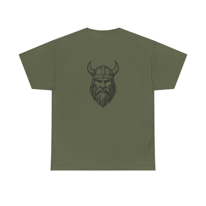Wikinger T-Shirt Herren Unisex – Nordisches Krieger Design | Viking Skull Shirt | Nordic Mythology Streetwear