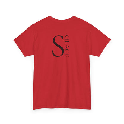 SOLACE T-Shirt Unisex –  Rundhalsausschnitt, 100% Baumwolle, Streetwear & Geschenkidee