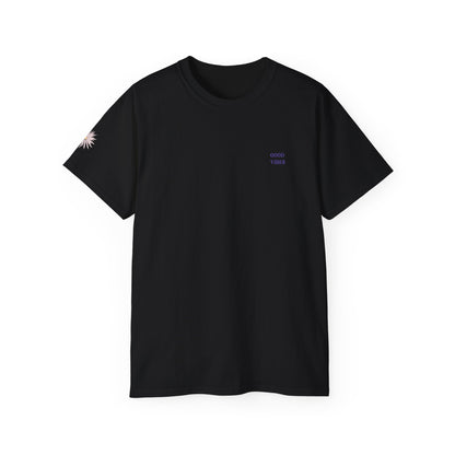 Unisex Ultra Cotton T-Shirt  Nachhaltiges Vintage Shirt mit Motiv Good Vibes