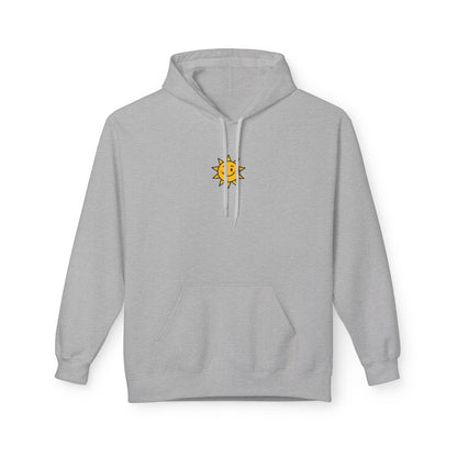 SOLÉ Hoodie – Unisex Midweight Fleece | Nachhaltige Streetwear mit Komfort & Stil