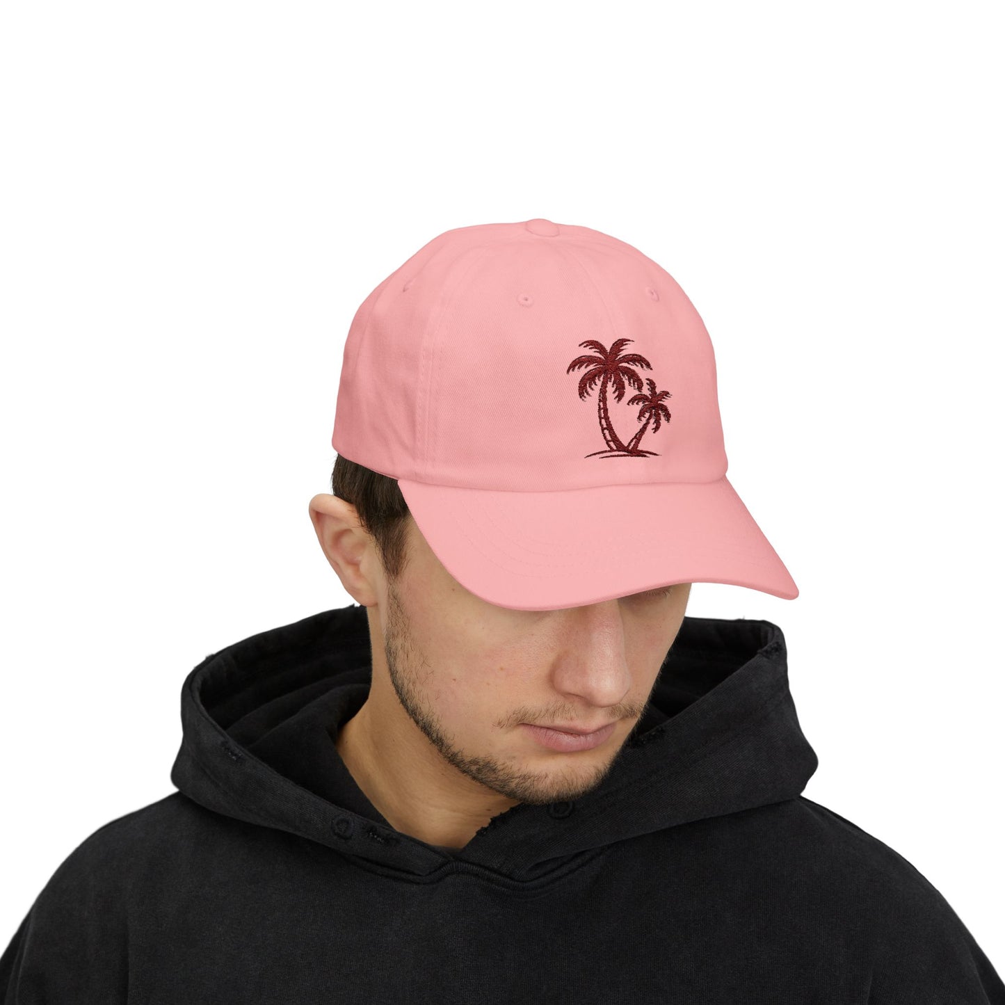 Palmen Cap Unisex – Verstellbare Strand-Kappe im Tropical Boho Design | Sommerliche Basecap für Damen & Herren