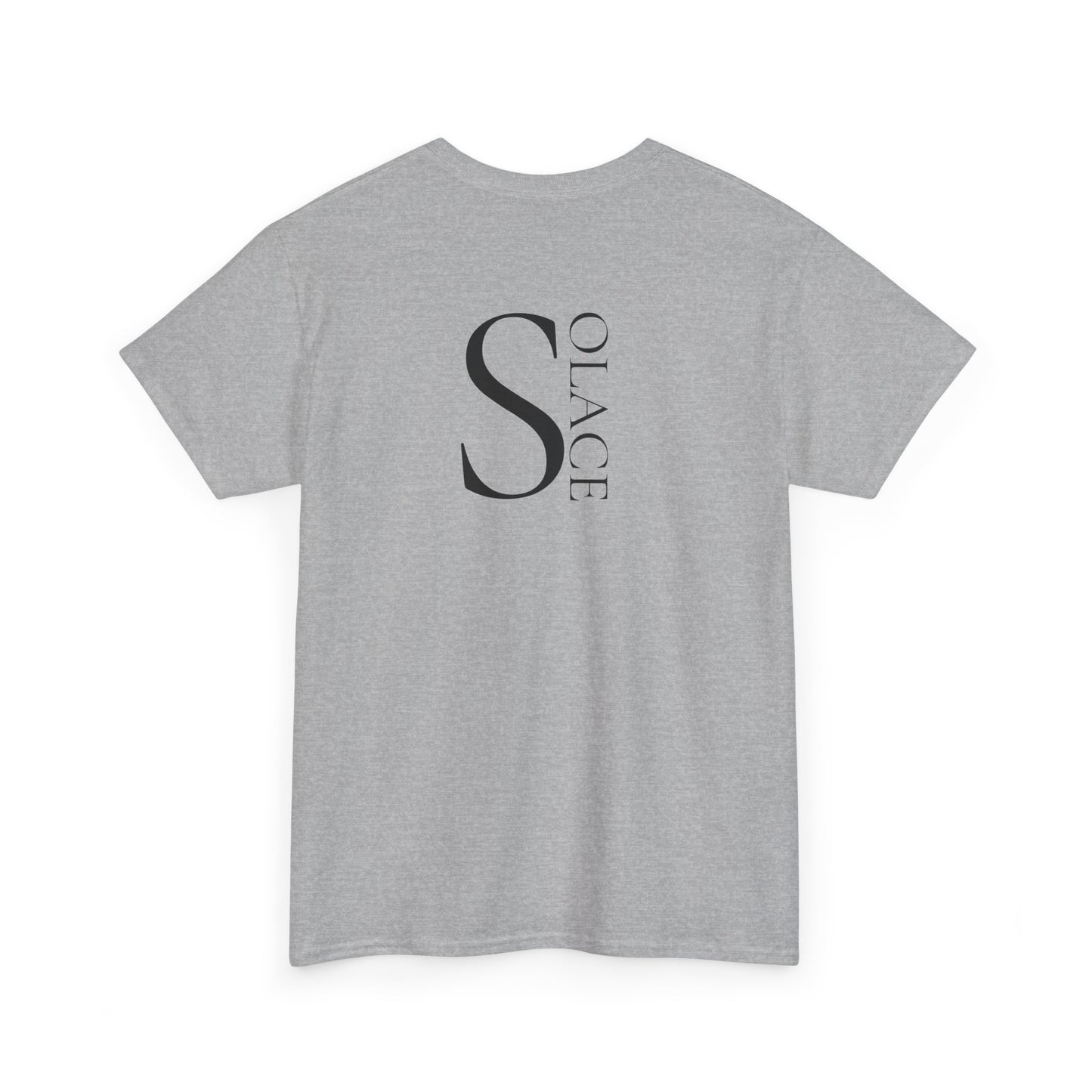 SOLACE T-Shirt Unisex –  Rundhalsausschnitt, 100% Baumwolle, Streetwear & Geschenkidee