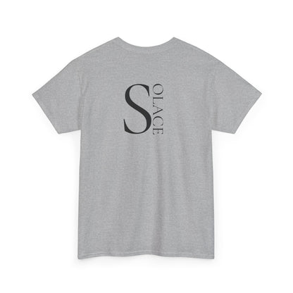 SOLACE T-Shirt Unisex –  Rundhalsausschnitt, 100% Baumwolle, Streetwear & Geschenkidee