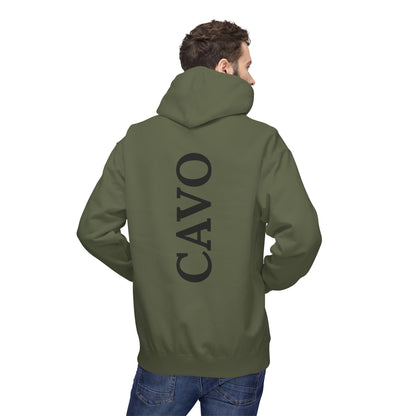 CAVO Hoodie – Unisex Midweight Fleece | Nachhaltige Streetwear mit Komfort & Stil