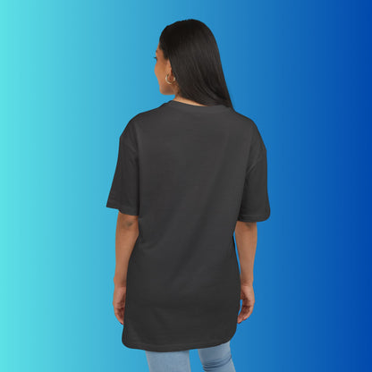 Smiley mit Bier (Brustprint) – Lustiges Party T-Shirt für Bierliebhaber | Unisex Funshirt