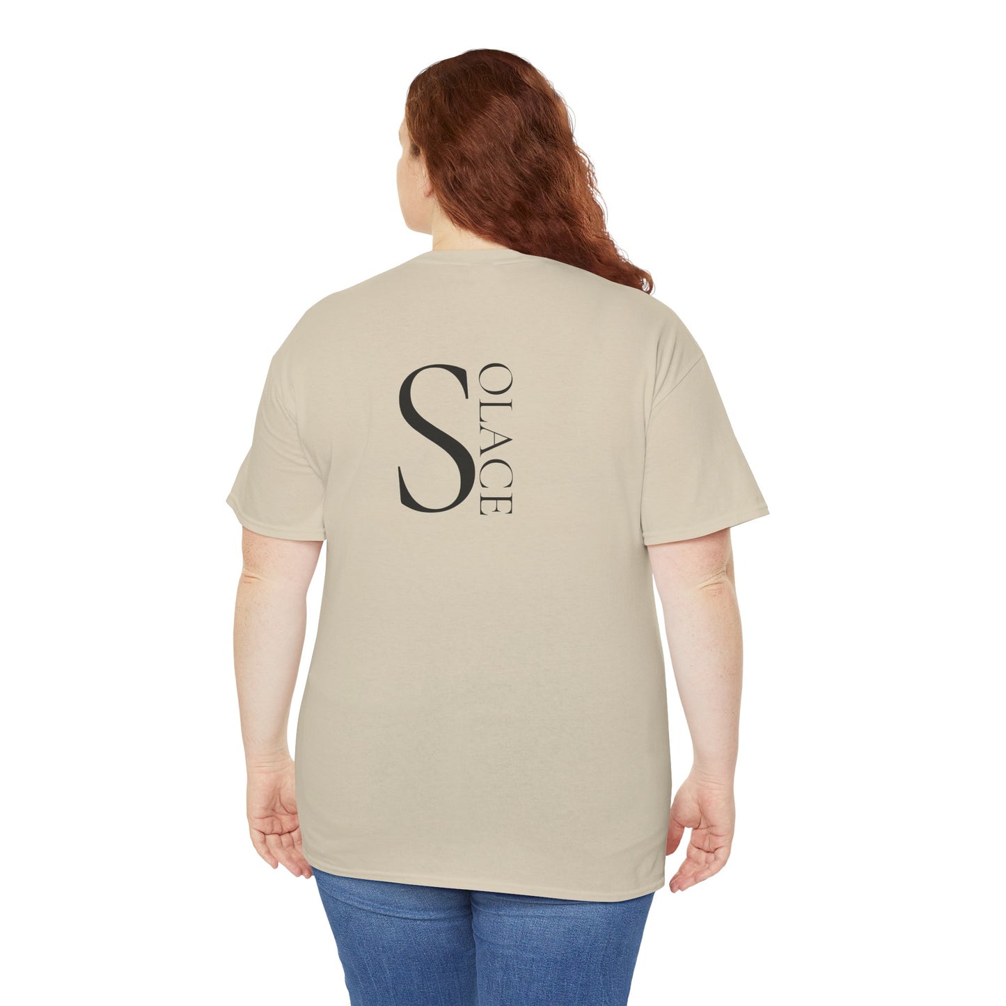 SOLACE T-Shirt Unisex –  Rundhalsausschnitt, 100% Baumwolle, Streetwear & Geschenkidee