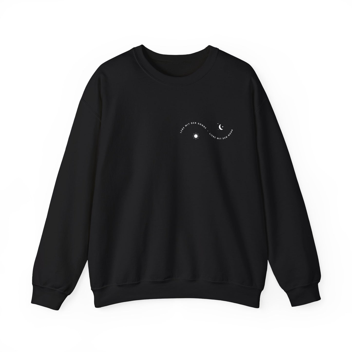 Sonne - Mond (Liebe - Leben) - Sweatshirt Unisex