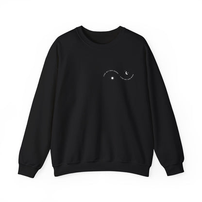 Sonne - Mond (Liebe - Leben) - Sweatshirt Unisex