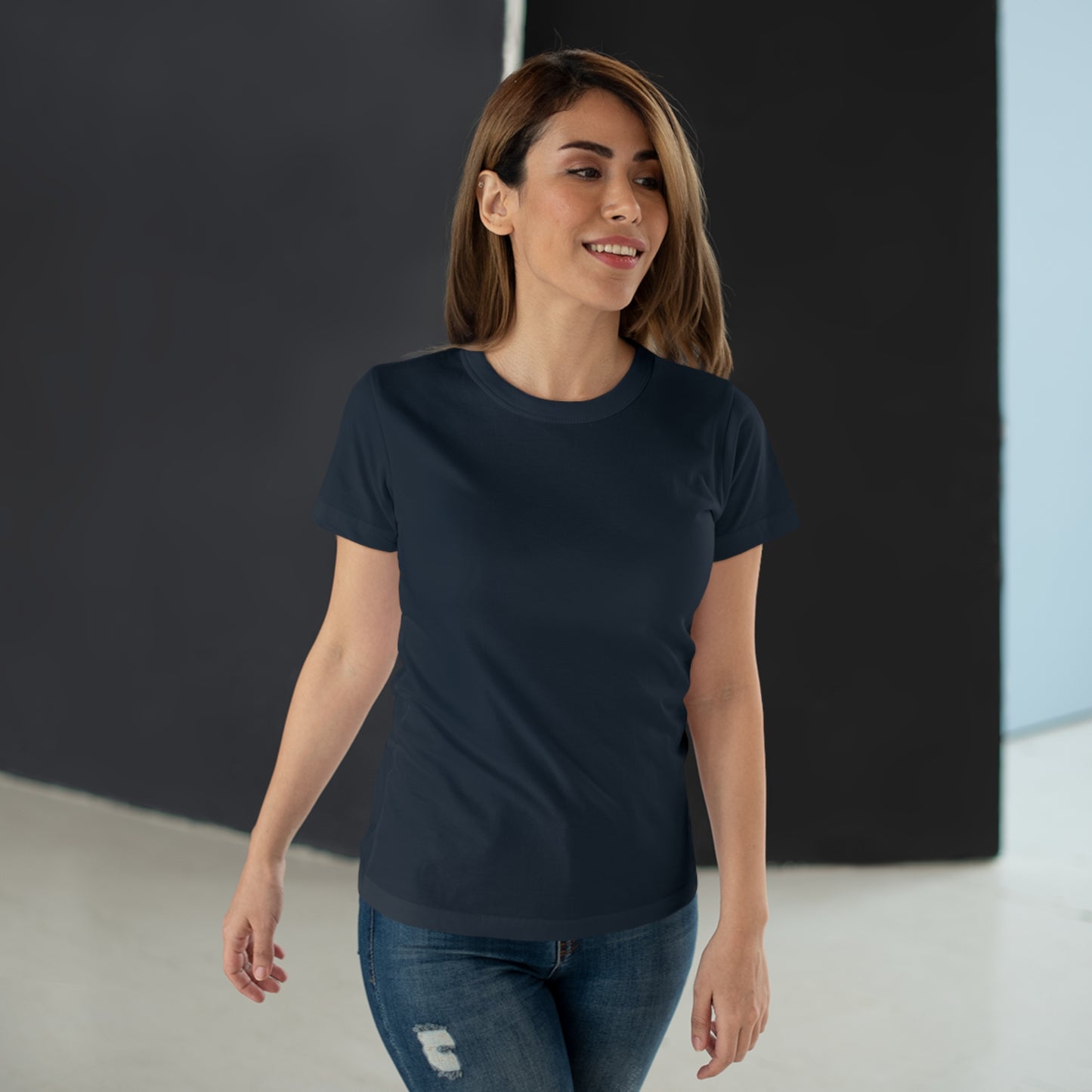 Happy Vizsla – Lustiges Hunde T-Shirt mit Vizsla-Motiv | Geschenk für Hundefans & Tierfreunde
