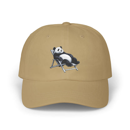 Chillender Panda – Coole Cap mit lustigem Tiermotiv | Party-Accessoire