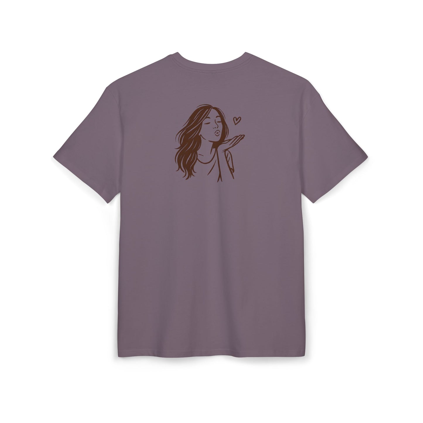 Kusshand T-Shirt – Stylisches Shirt mit Kuss-Motiv für Damen & Romantiker