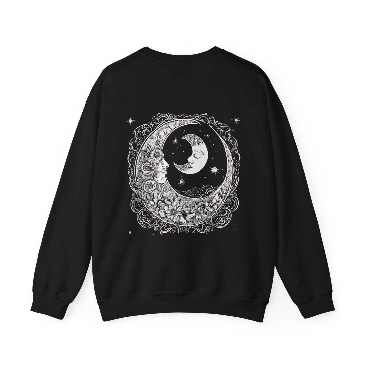 Sonne - Mond (Liebe - Leben) - Sweatshirt Unisex