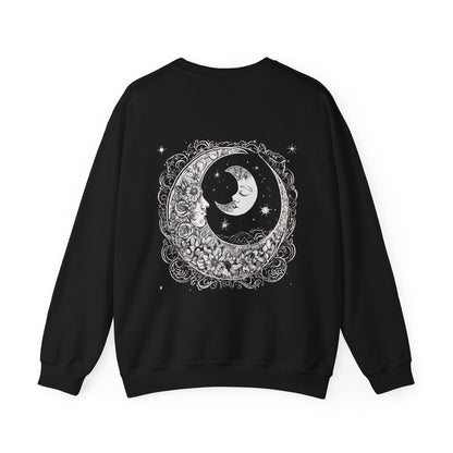 Sonne - Mond (Liebe - Leben) - Sweatshirt Unisex