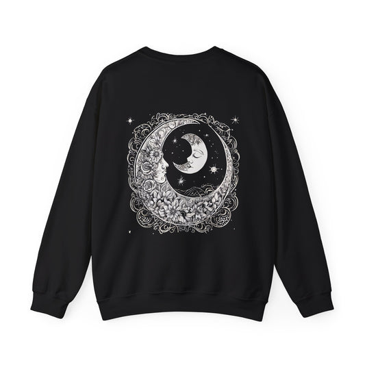Sonne - Mond (Liebe - Leben) - Sweatshirt Unisex