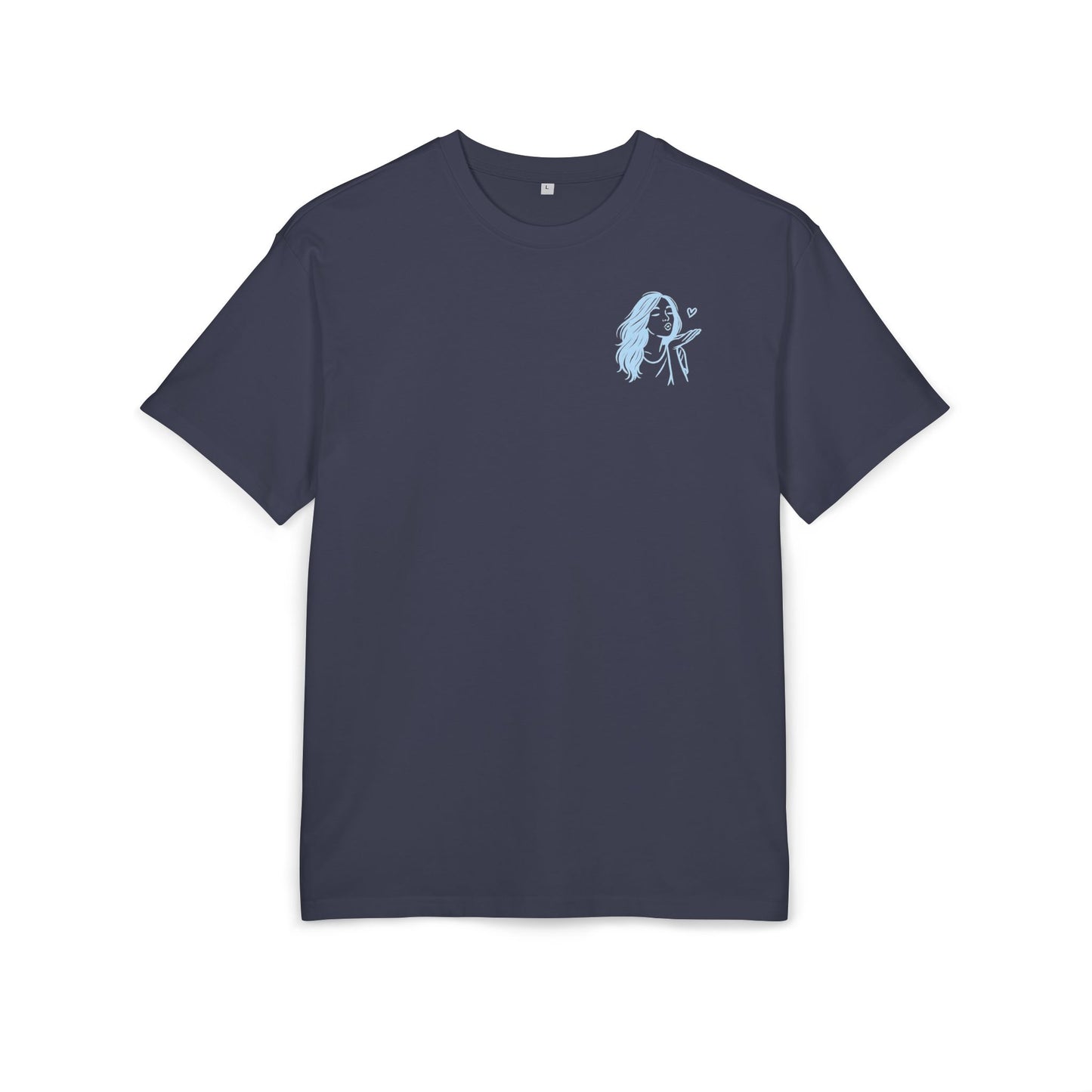 Kusshand T-Shirt – Stylisches Shirt mit Kuss-Motiv für Damen & Romantiker