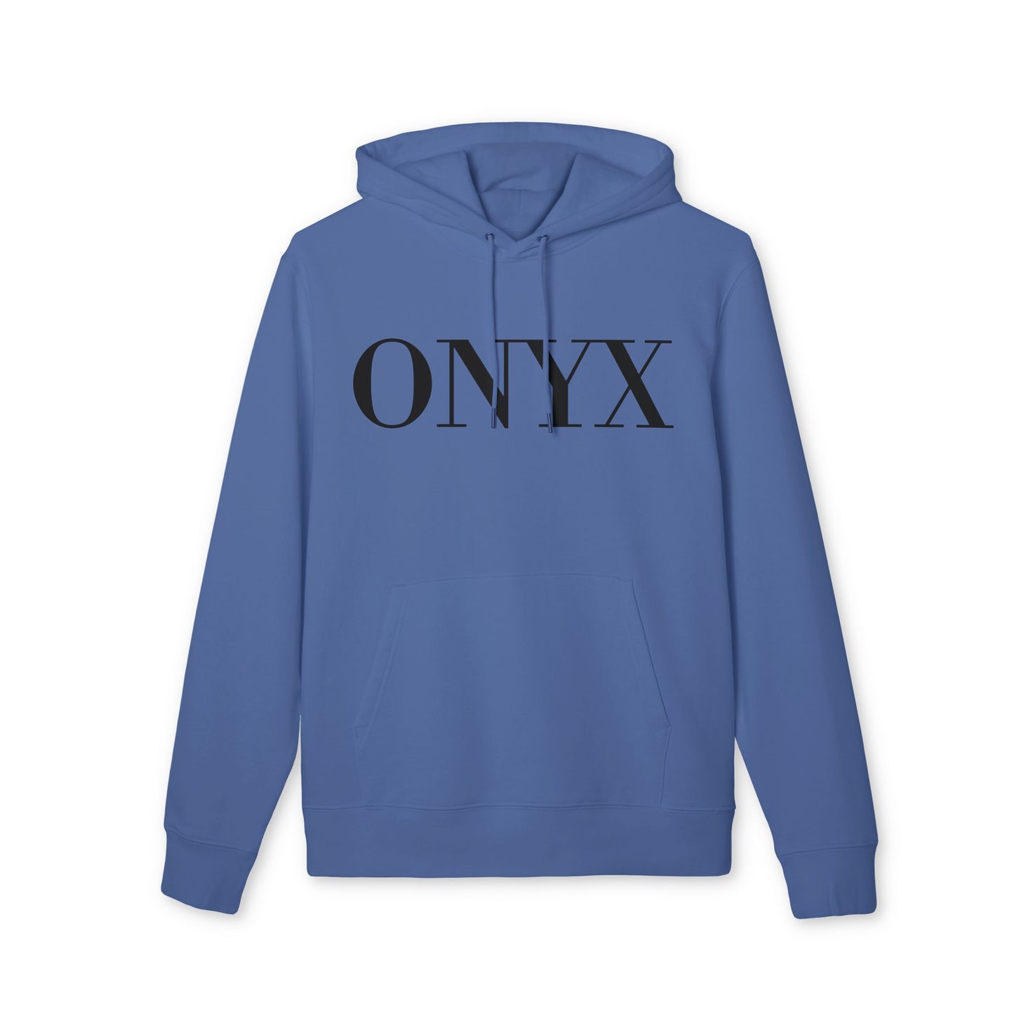 ONYX Hoodie (Brustprint) – Oversize Kapuzenpullover im minimalistischen Streetwear-Design für Damen & Herren