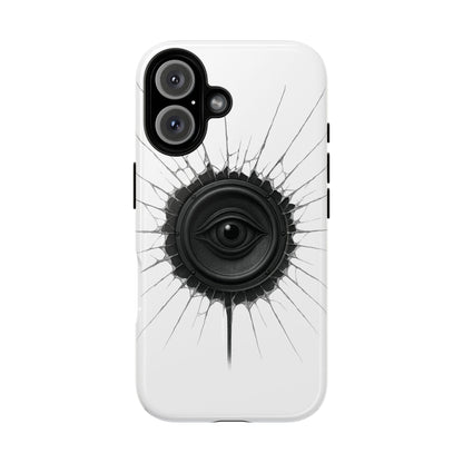 Surreal Eye Speaker Handyhülle – Kreatives Lautsprecher-Augen Design für Musik- & Kunstfans – Schutzhülle für iPhone & Android"