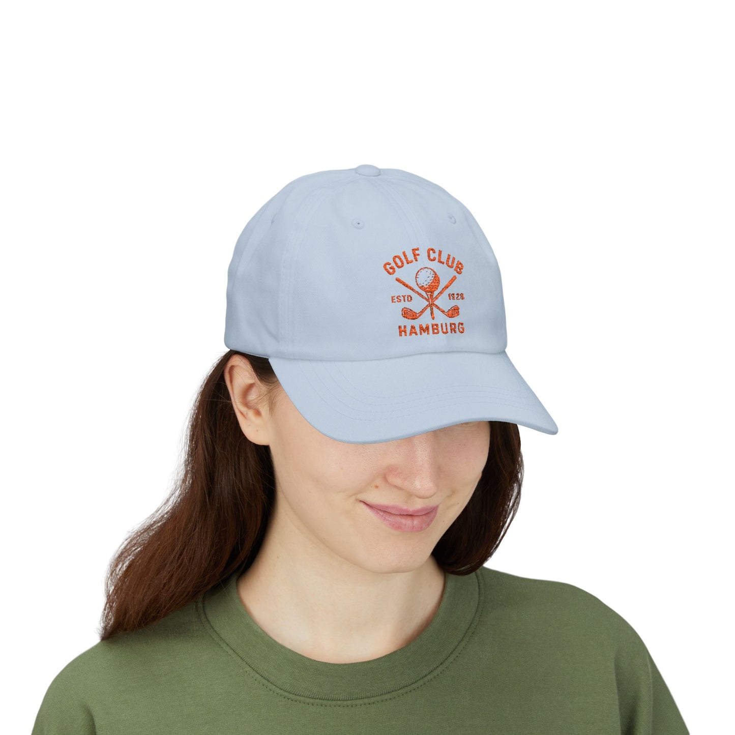 Vintage Golf Club Hamburg Cap – Retro Baseballkappe Estd. 1928 für Herren & Damen