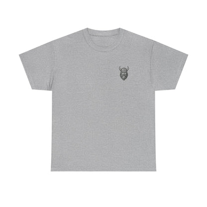 Wikinger T-Shirt Herren Unisex – Nordisches Krieger Design | Viking Skull Shirt | Nordic Mythology Streetwear