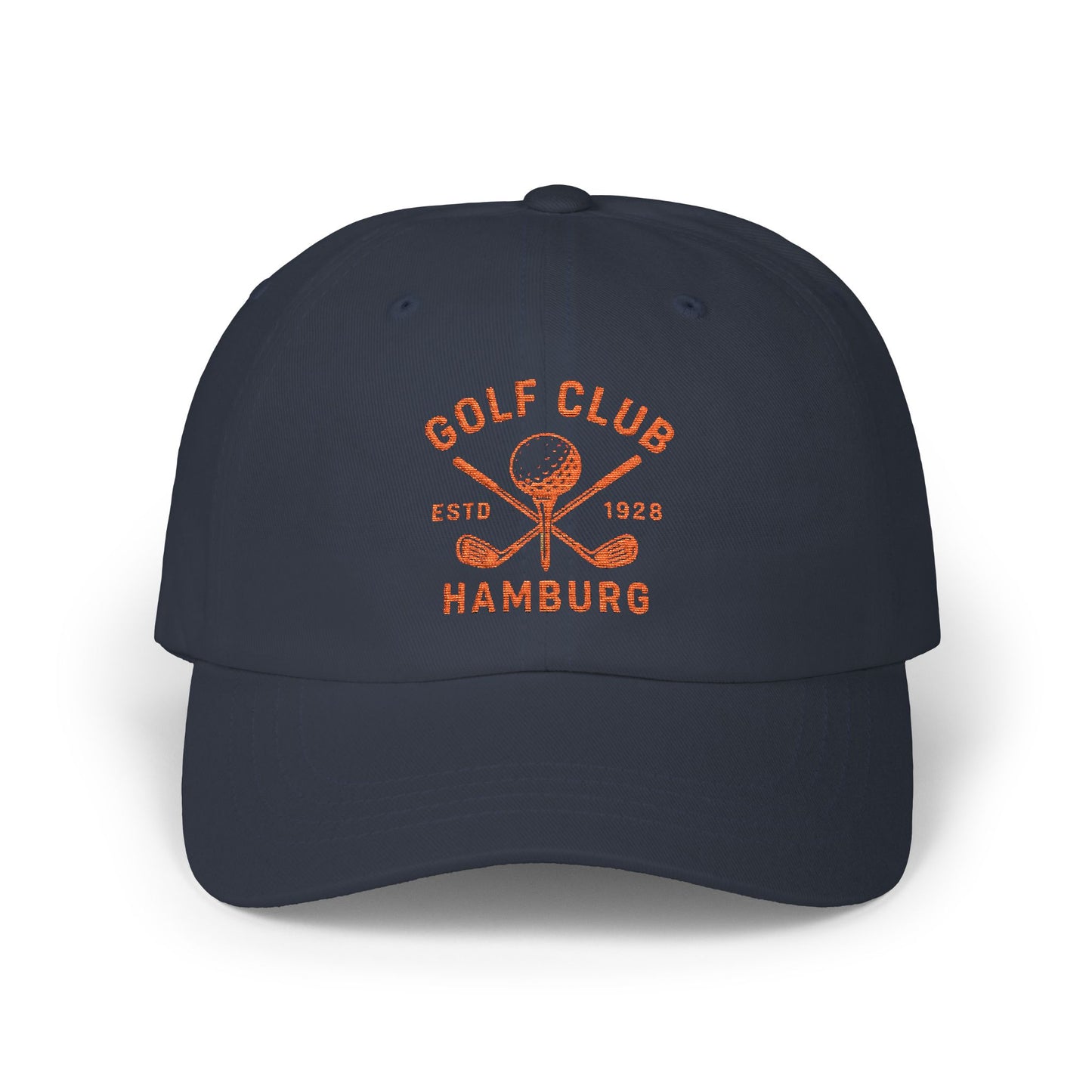 Vintage Golf Club Hamburg Cap – Retro Baseballkappe Estd. 1928 für Herren & Damen
