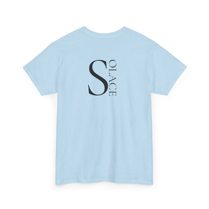 SOLACE T-Shirt Unisex –  Rundhalsausschnitt, 100% Baumwolle, Streetwear & Geschenkidee