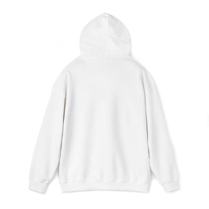 MAETA - Unisex Heavy Blend Hoodie mit großem Stickmotiv