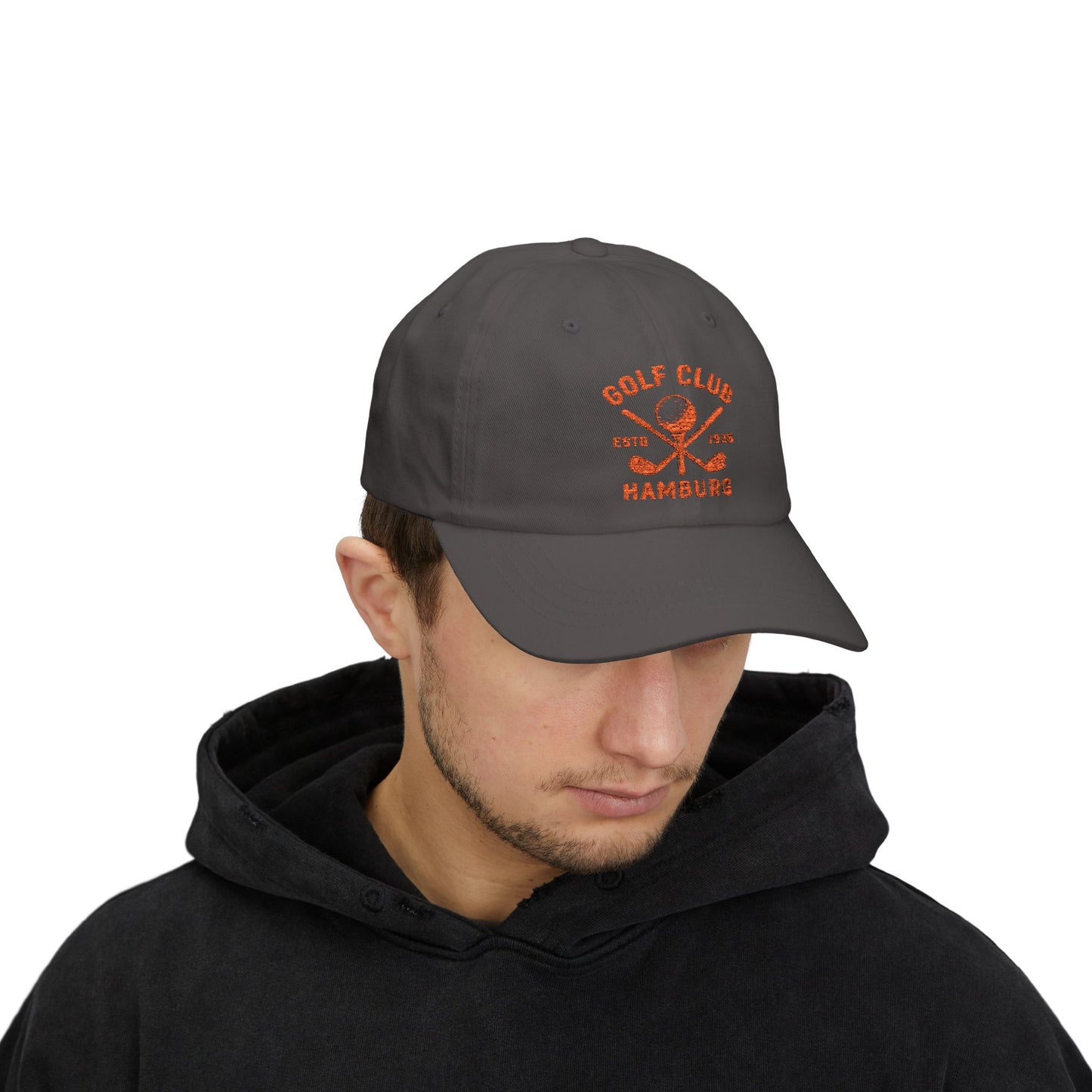 Vintage Golf Club Hamburg Cap – Retro Baseballkappe Estd. 1928 für Herren & Damen