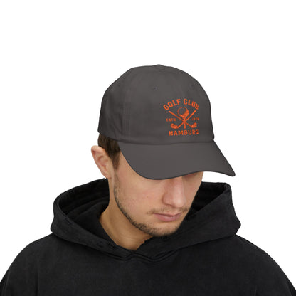 Vintage Golf Club Hamburg Cap – Retro Baseballkappe Estd. 1928 für Herren & Damen