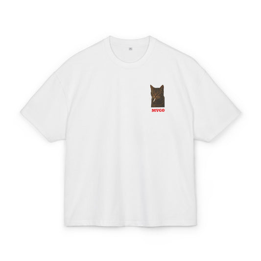 MVGO - Smoking Cat (Brustprint)