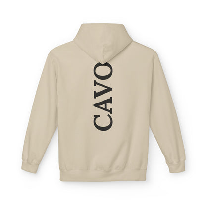 CAVO Hoodie – Unisex Midweight Fleece | Nachhaltige Streetwear mit Komfort & Stil