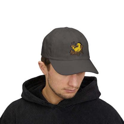 Chillente Cap – Lustige Unisex Basecap mit Ente, Bier & Musik | Coole Kappe für Festival, Freizeit & Sommer
