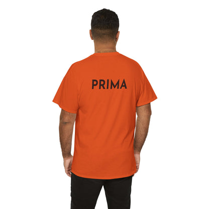 PRIMA T-Shirt (Rückenprint) – Unisex Heavy Cotton Tee | Nachhaltige Streetwear aus 100% Baumwolle