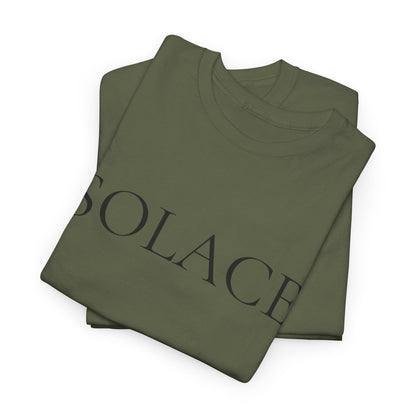SOLACE T-Shirt Unisex –  Rundhalsausschnitt, 100% Baumwolle, Streetwear & Geschenkidee