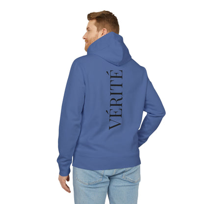 Vérité Hoodie (Rückenprint) – Oversize Kapuzenpullover im minimalistischen Streetwear-Design für Damen & Herren