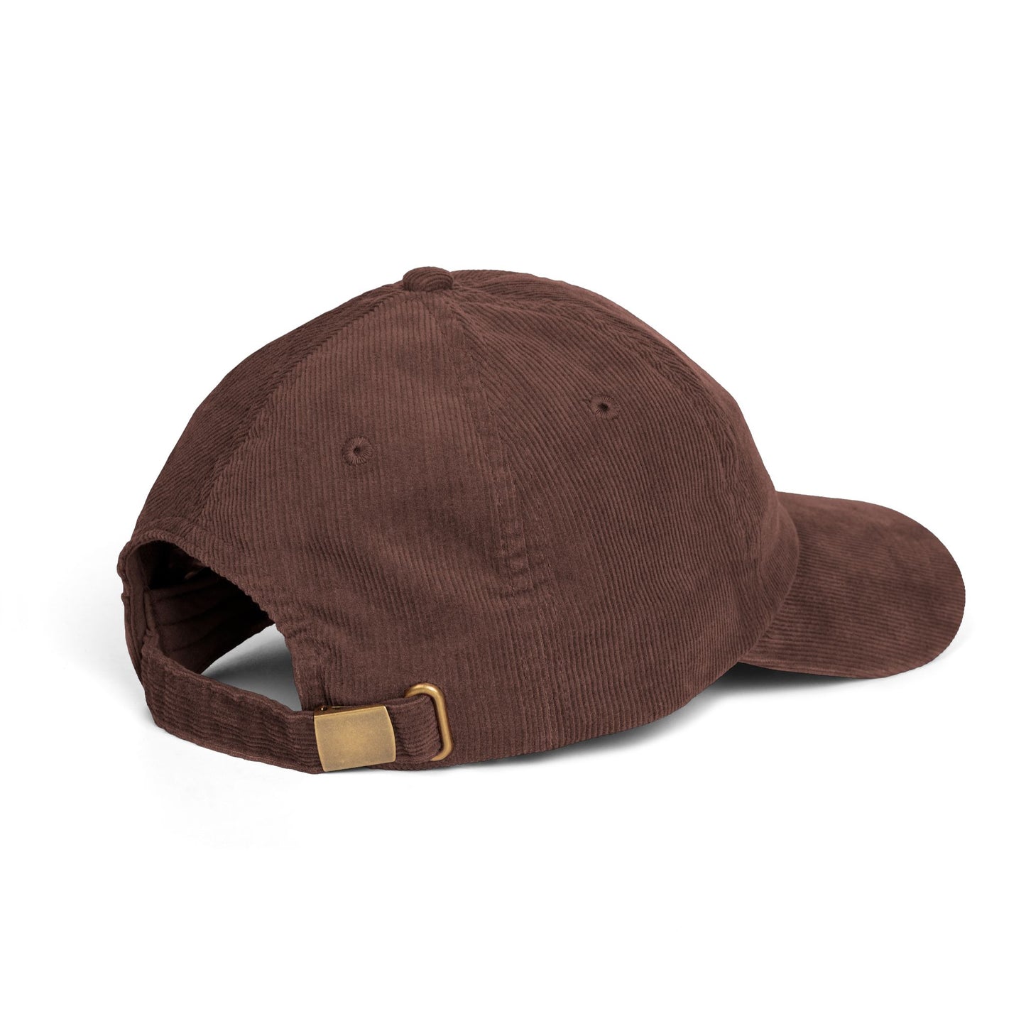 The Time is Now Cord Cap – Retro Cord Basecap mit Stickerei - Good Vibes, Gift for Friends, Relaxed Fashion