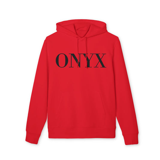 ONYX Hoodie (Brustprint) – Oversize Kapuzenpullover im minimalistischen Streetwear-Design für Damen & Herren