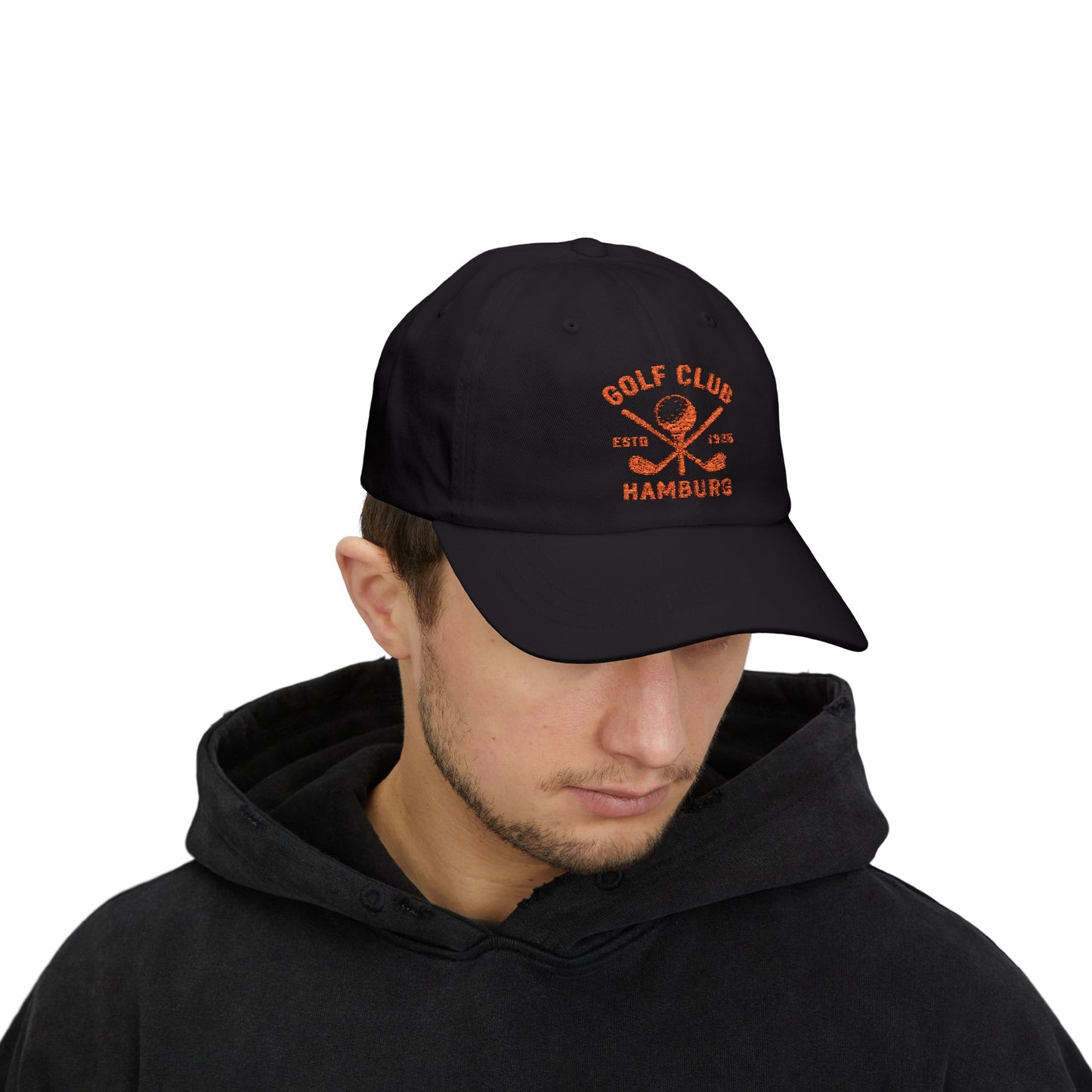 Vintage Golf Club Hamburg Cap – Retro Baseballkappe Estd. 1928 für Herren & Damen
