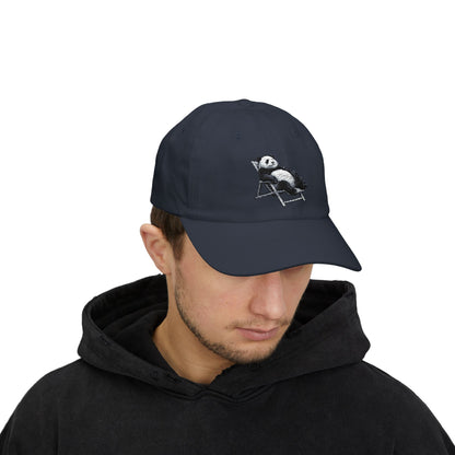 Chillender Panda – Coole Cap mit lustigem Tiermotiv | Party-Accessoire