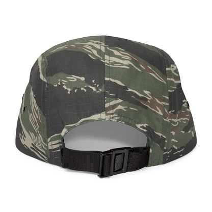Life on a Bike – 5-Panel Cap mit Stickerei